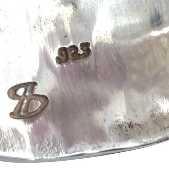 Sterling Silver Oxidized Spiral Cut Out Wide Cuff Bracelet #20760 - Picture 8 of 10